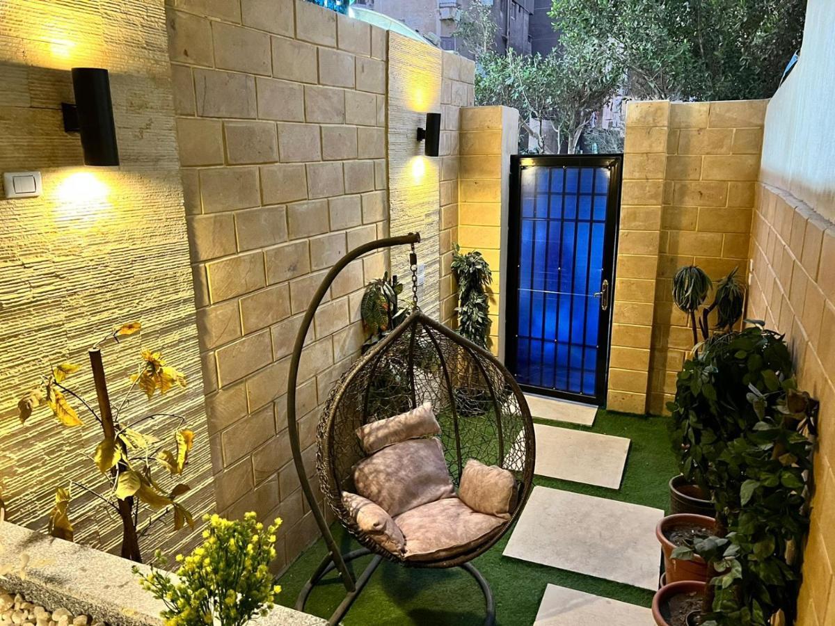 Luxury Flat With Garden And Private Entrance شقة فاخرة بحديقة و مدخل خاص Kairo Bagian luar foto